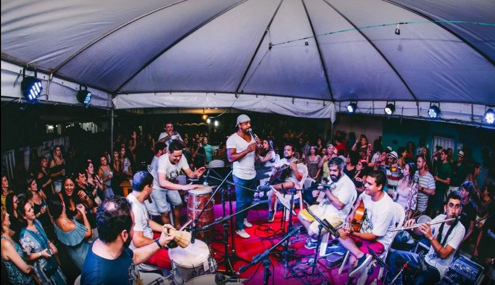 Ribeira Boêmia promoverá samba solidário com 3h de música
