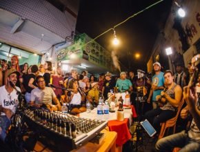 samba no beco