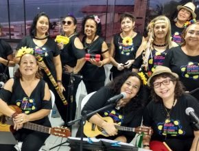 Roda de Mulheres do Samba Potiguar