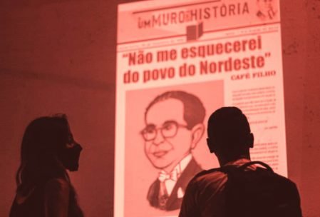 um muro uma historia