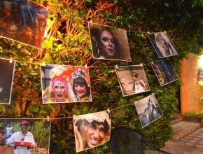 Exposição Gileno Escóssia no Mormaço