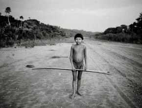 Indio Yanomami, Roraima 1991-Milton Guran-Maré Foto Festival