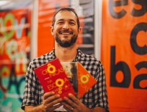 Carlos Fialho por Luana Tayze