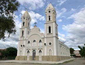 Catedral de SantAna de Caicó - Referência Comunicação