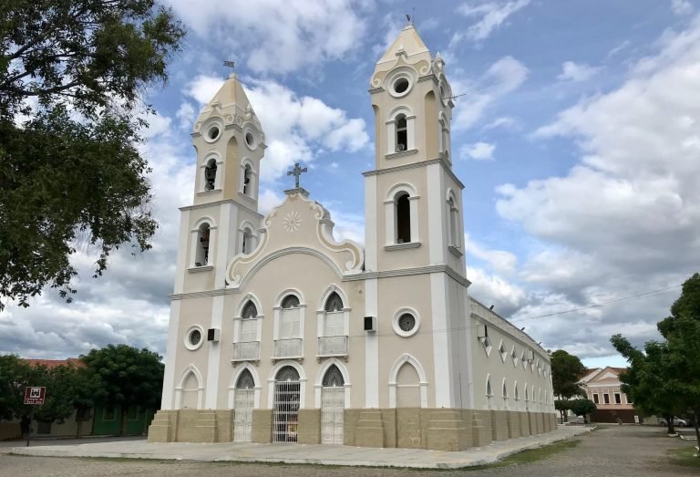 Catedral de SantAna de Caicó - Referência Comunicação