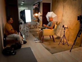 autorretrato - GRAVAÇÃO COM MARCÃO DE MELO