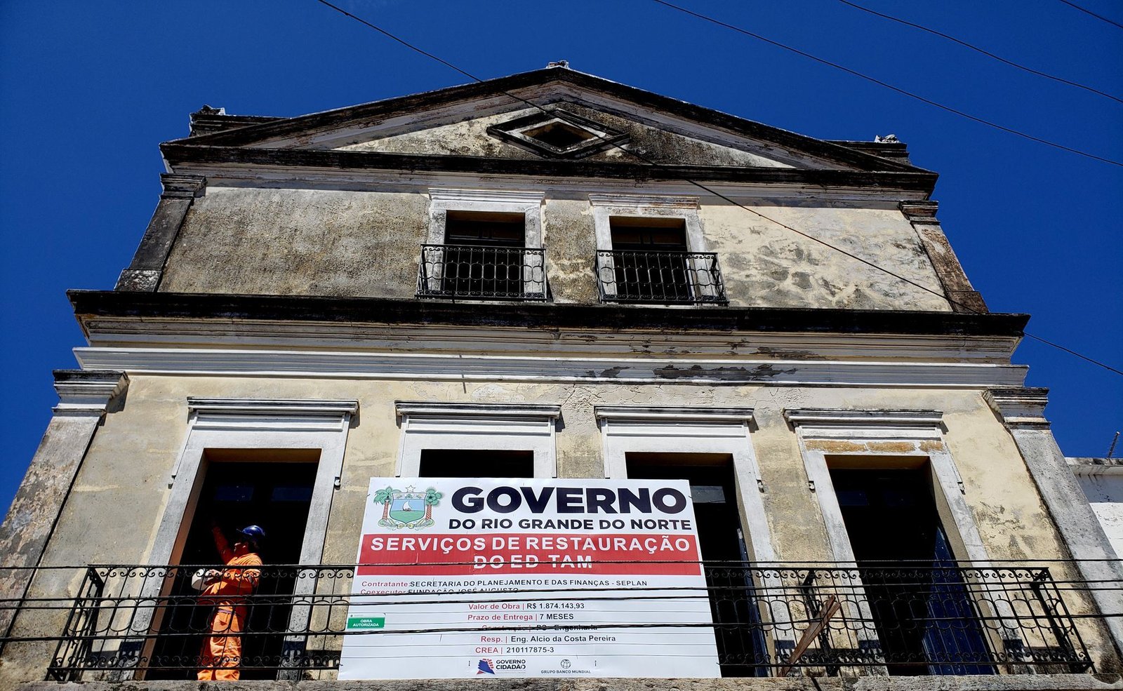 Governo entrega prédio restaurado da Escola de Dança do TAM - Papo Cultura