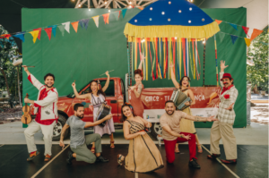 trupe da luz Foto Brunno Martins