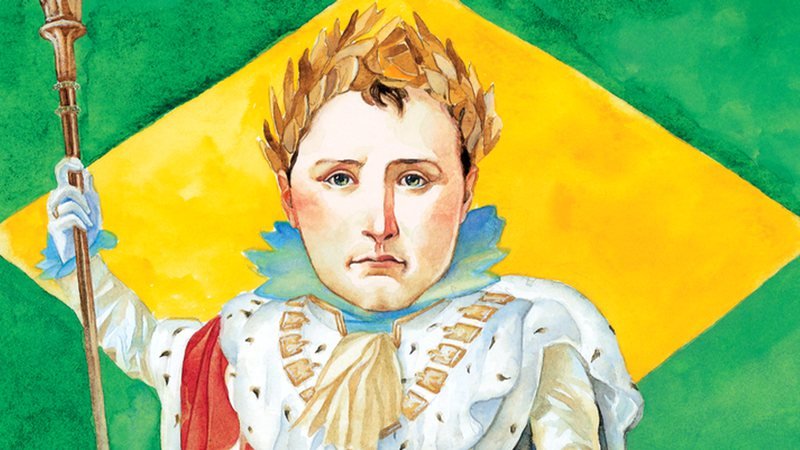 Qual fato histórico vincula Napoleão Bonaparte ao nordeste brasileiro?