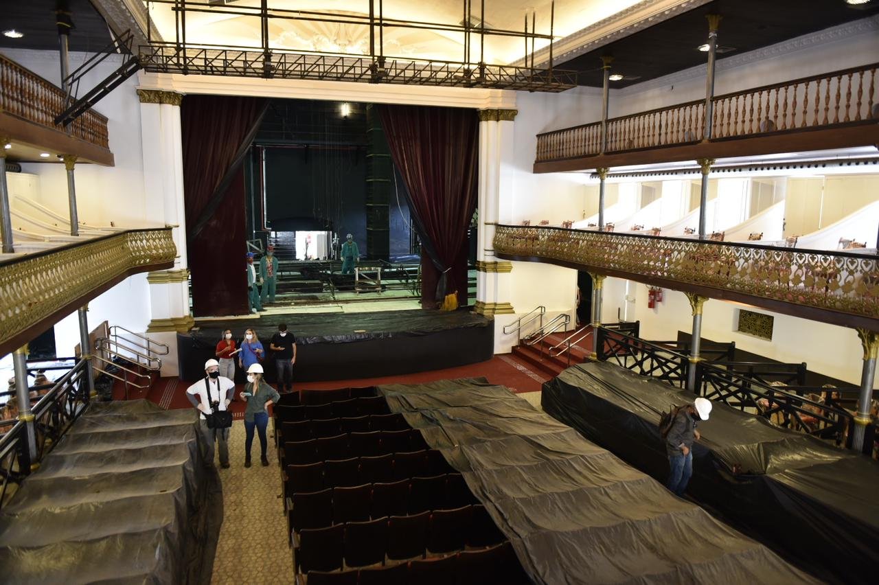 Teatro Alberto Maranhão deverá ser reaberto em setembro