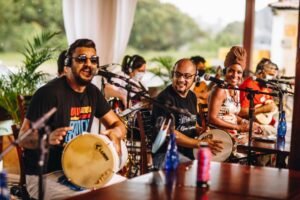 Terraço do Relógio Ribeira Boêmia