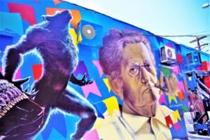 grafite beco da lama