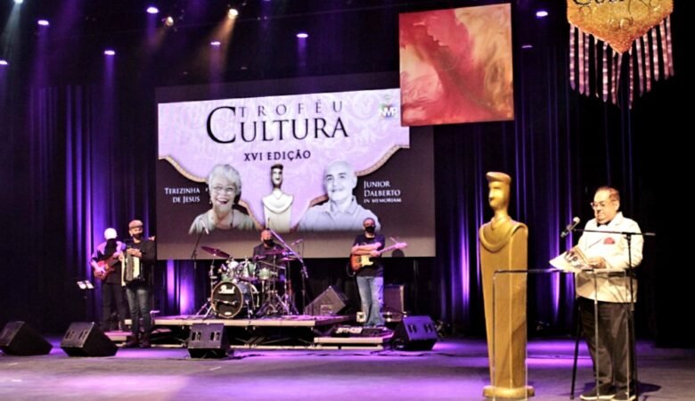 Troféu Cultura 2021 entregará prêmios e troféus em jantar nesta segunda