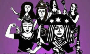 mulheres cordelistas