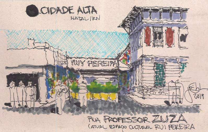 #CaminhosdeNatal: Professor Zuza, uma pequena rua para um grande homem