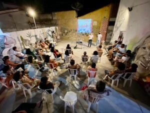 Oficina com artesãos Caicó Criativa