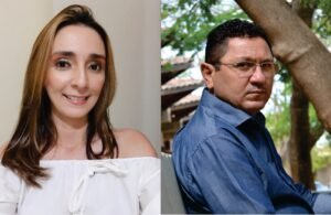 ana carla azevedo e caio cesar muniz