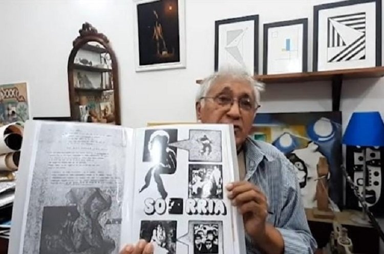 Falves Silva lança livro ‘Bam! Arte Postal’