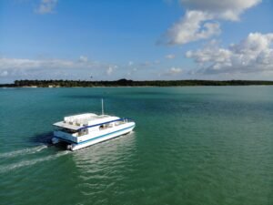 catamarã sambaqui barra do cunhaú