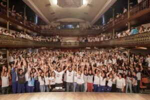 jovens escribas - AÇÃO LEITURA