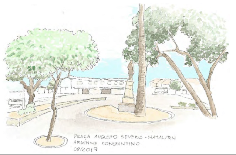 #CaminhosdeNatal: a Praça Augusto Severo cobriu o pântano da Ribeira