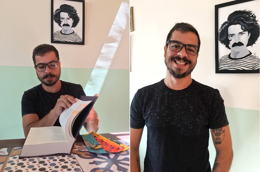 Editora potiguar lança livro que aproxima obras de Belchior e João Cabral de Melo Neto