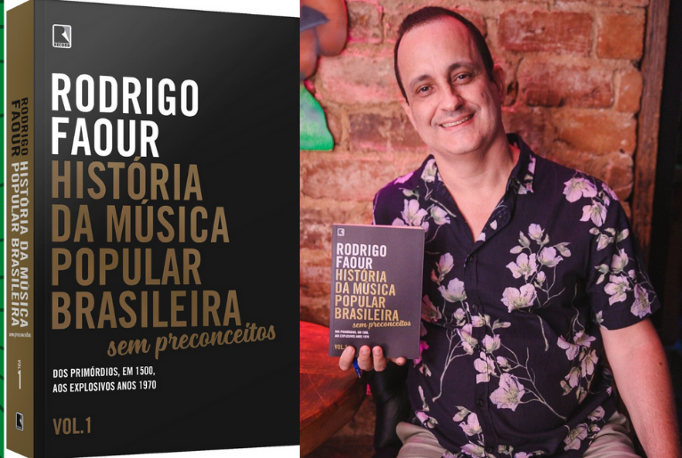 Autor carioca lança livro sobre a música brasileira em Natal