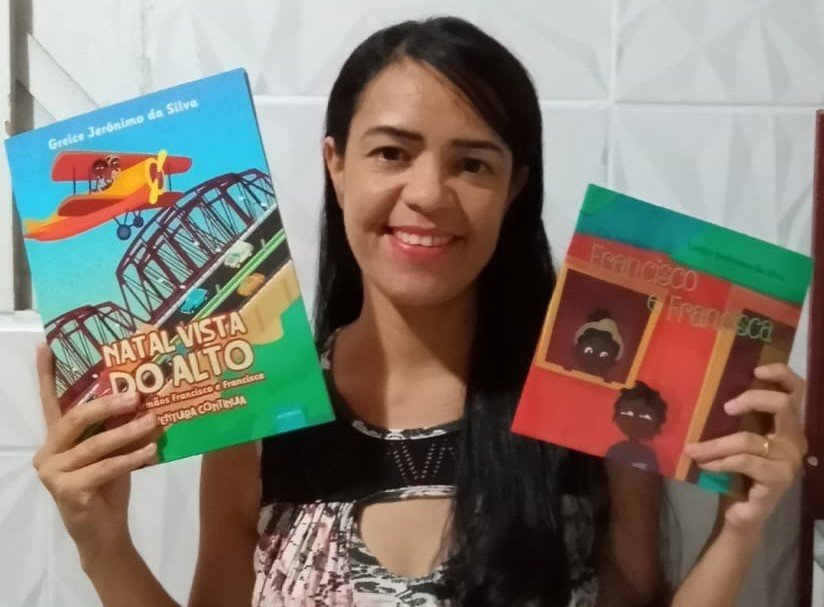 Professora potiguar lança 3 livros inspirada em infância humilde
