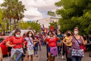 marcha das mulheres