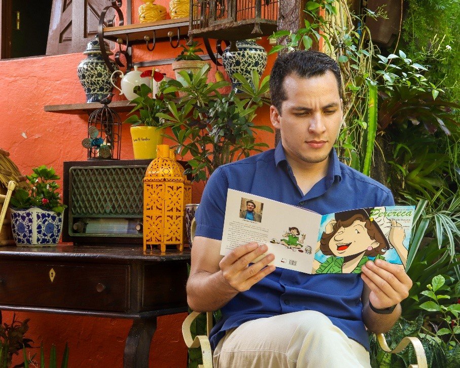 Autor potiguar lança dois livros infantojuvenis em Goiânia