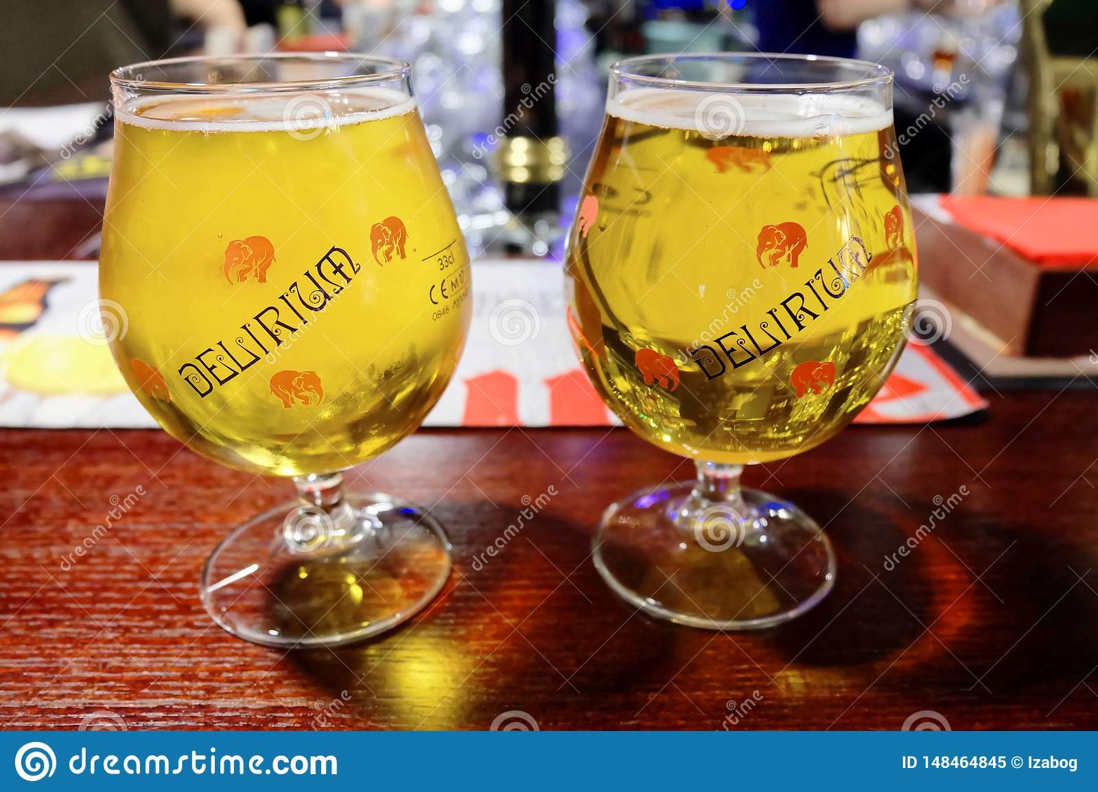 Duelo de titãs entre cervejas belgas