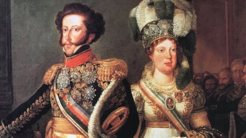Imperatriz Leopoldina, o exemplo mor de Pedro II