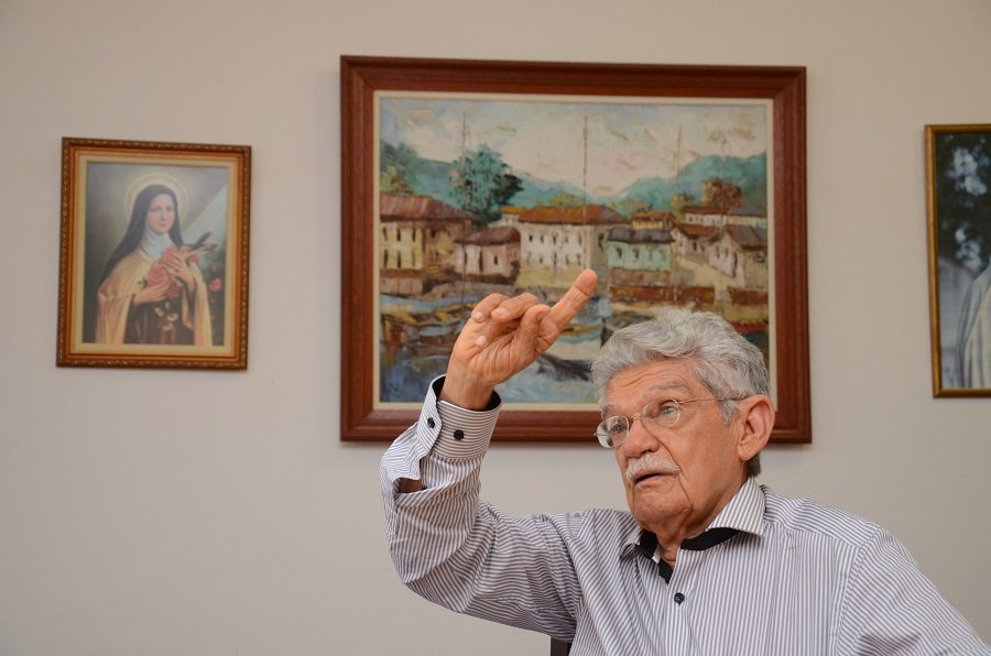 Manoel de Brito, 87 anos, fala sobre a seca no interior do RN.
fotos/júniorsantos/h-selecionadas