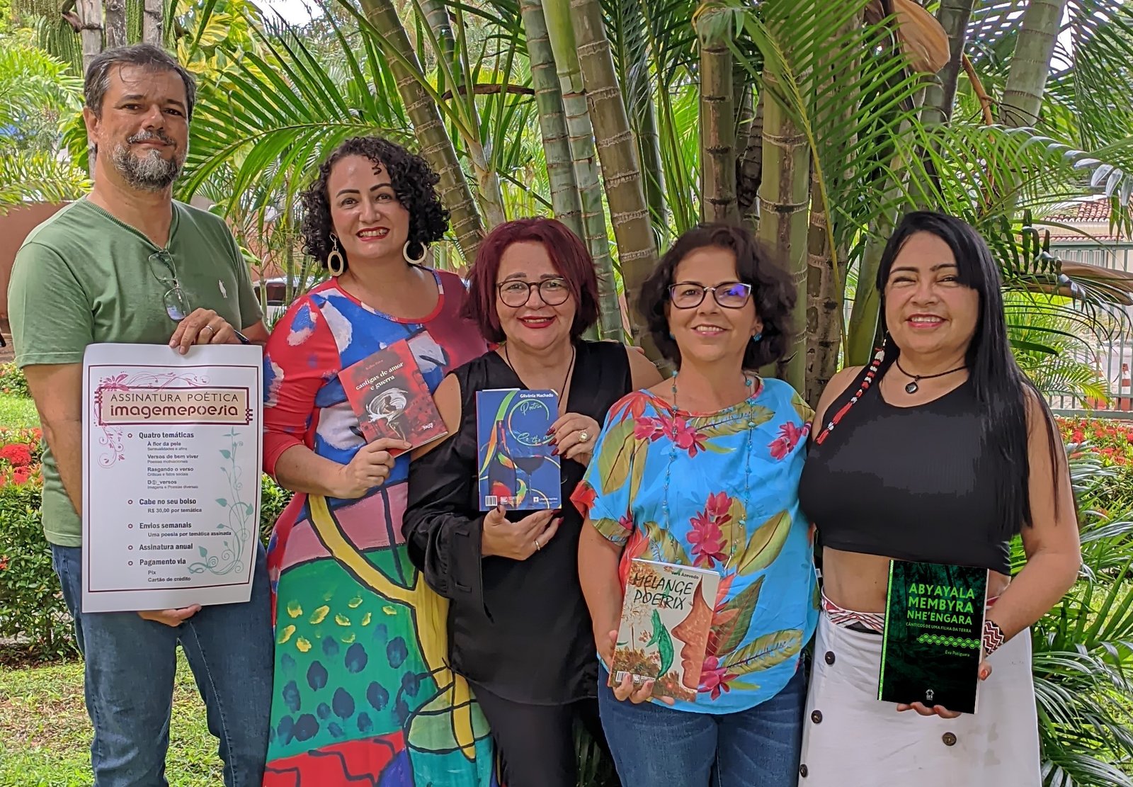 Tem samba e lançamento de 5 livros na Cervejaria Resistência neste sábado