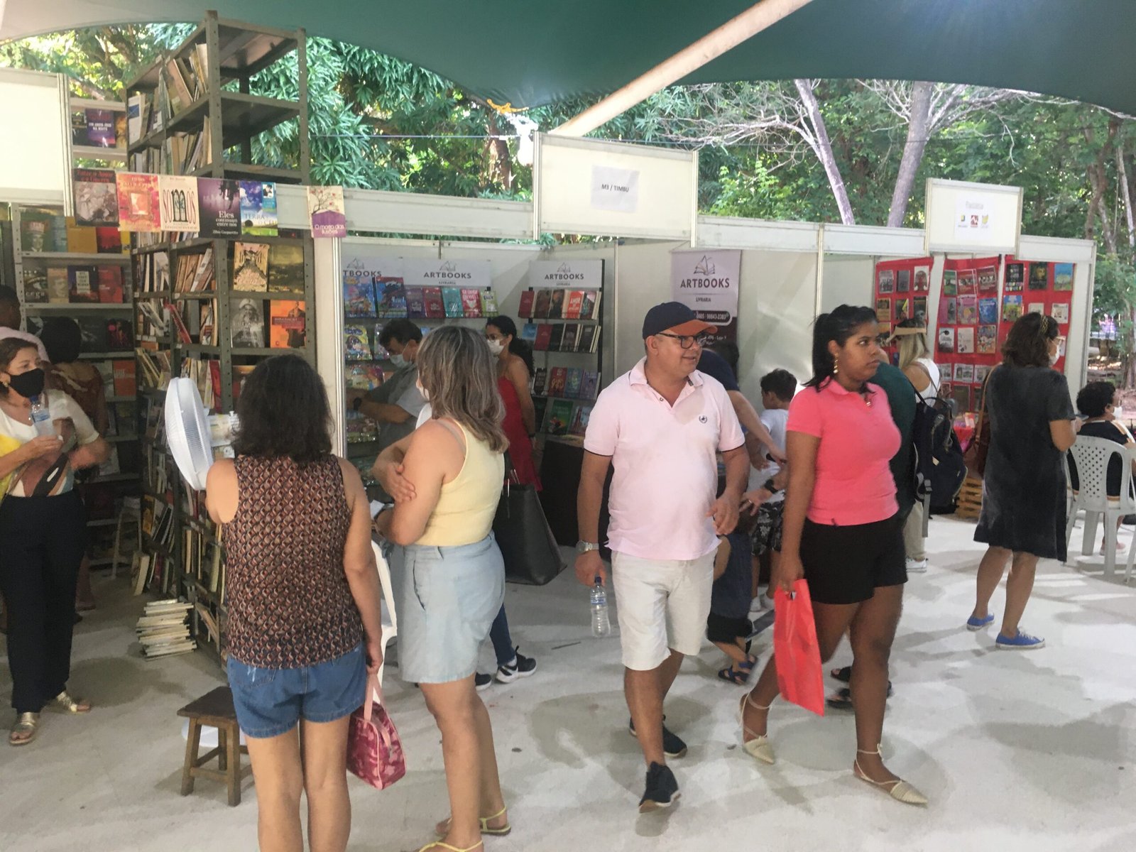 Editoras independentes de Natal promovem feira no Parque das Dunas