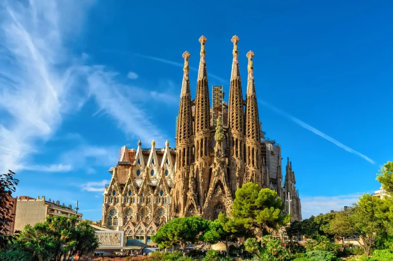A Barcelona de Gaudí