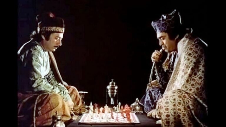 O Jogador de Xadrez, Satyajit Ray