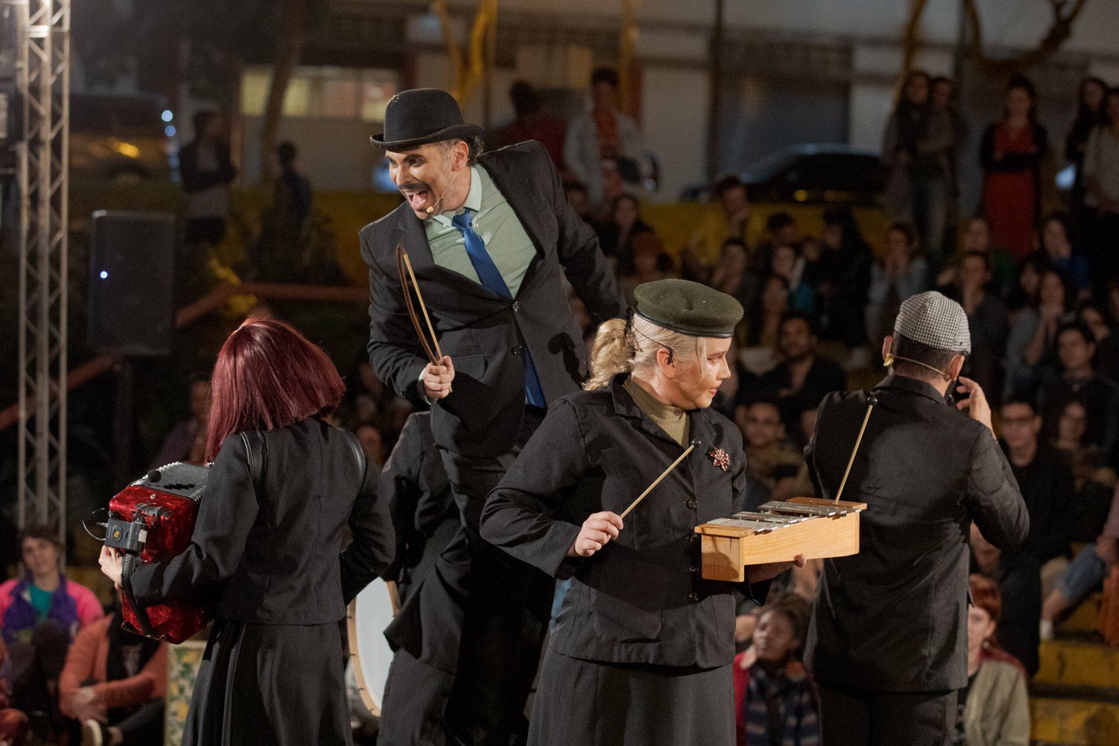 Clowns de Shakespeare leva espetáculo “Ubu” para 4 municípios potiguares