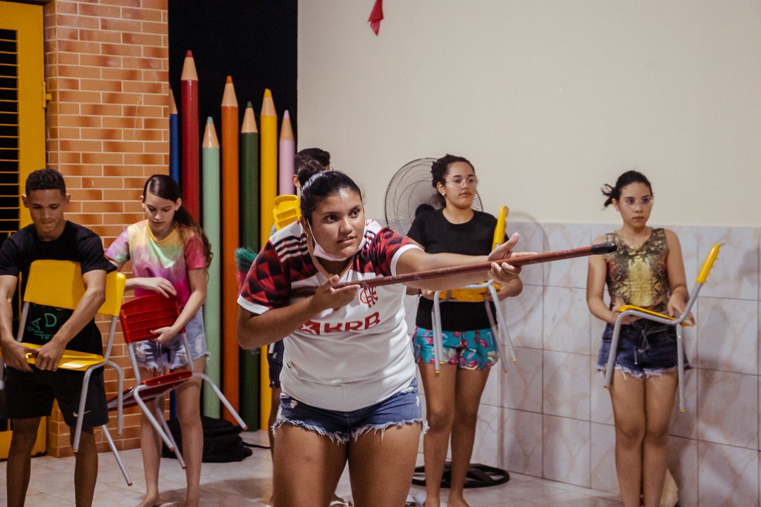 Sementes do teatro: grupos de jovens brilham no Seridó