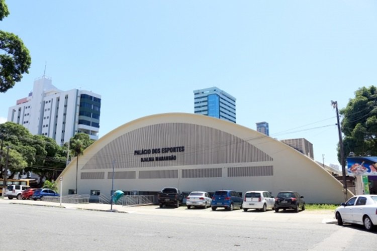 O Palácio dos Esportes Djalma Maranhão