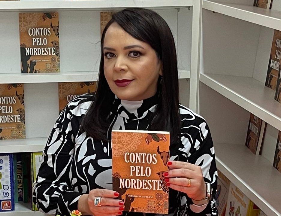 Livro ‘Contos pelo Nordeste’ será lançado nesta quinta por Veridiana Melo