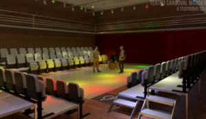 teatro sandoval wanderley
