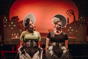 Atrizes Nara Kelly e Titina Medeiros - Brunno Martins