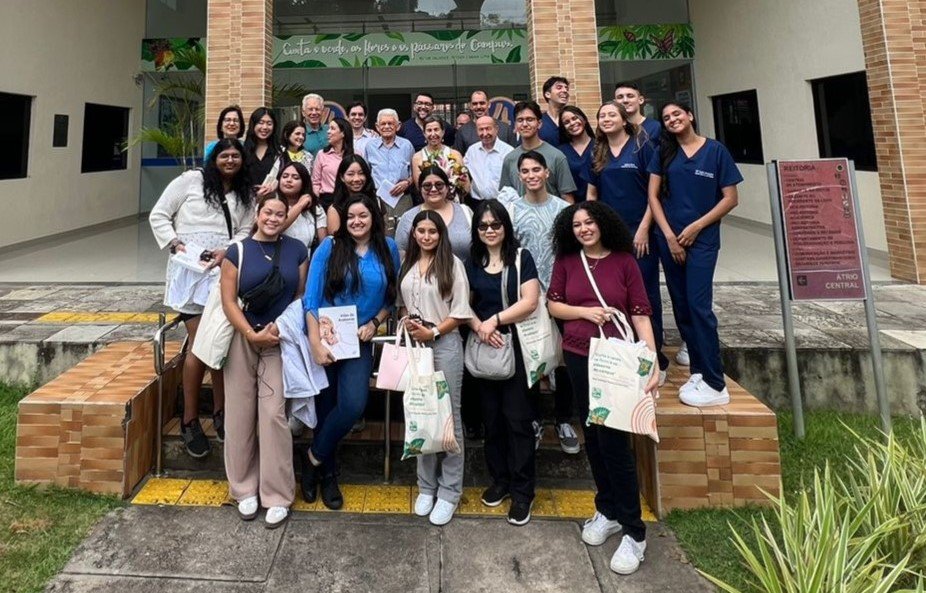 15 anos de intercâmbio: UNI RN recebe pesquisadora americana e intercambistas