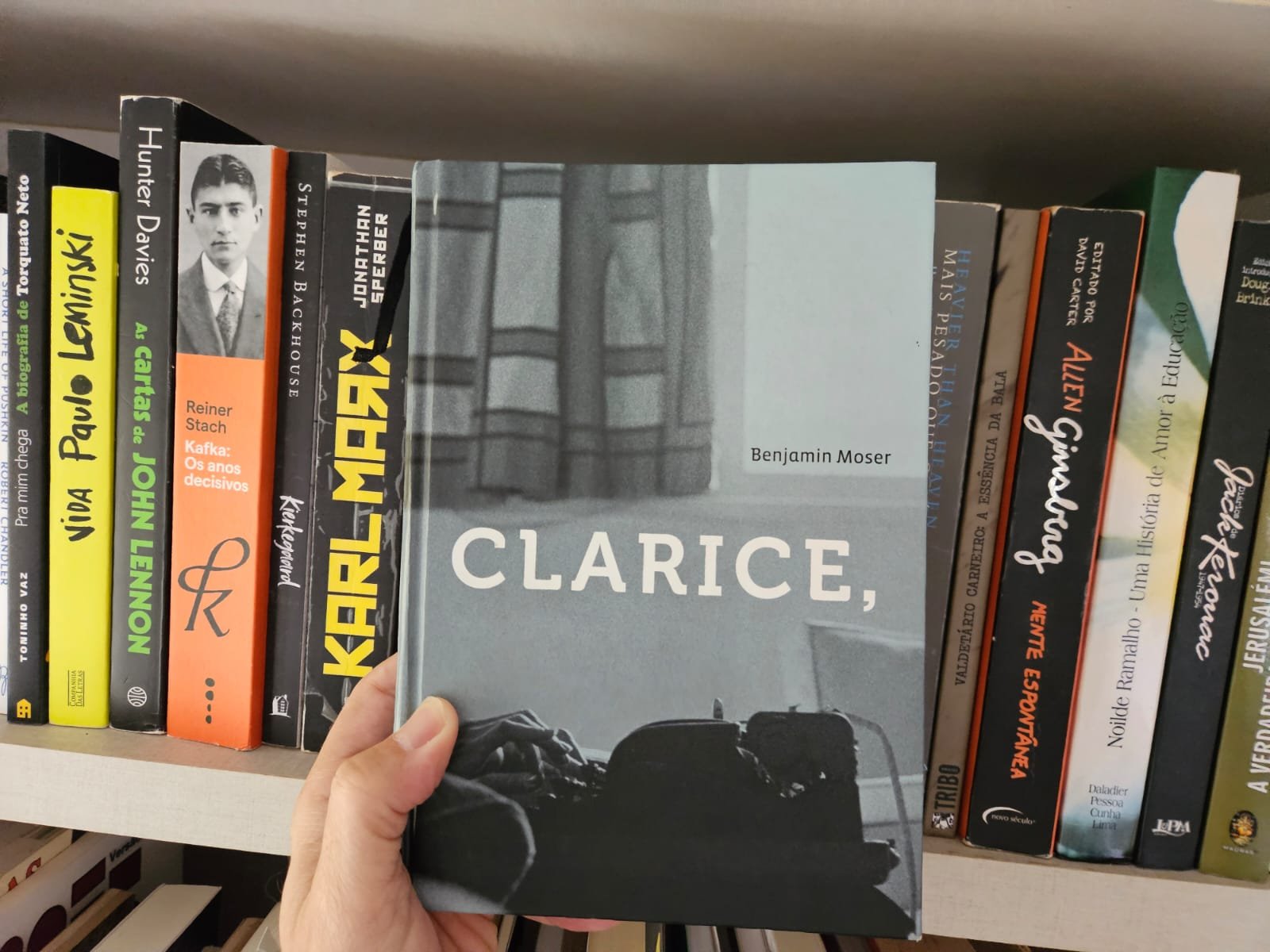 BIBLIOBUNKER: Clarice, uma biografia