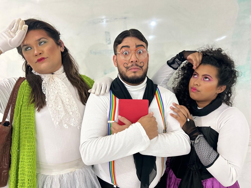 Grupo de teatro areia-branquense vem a Natal apresentar novo espetáculo