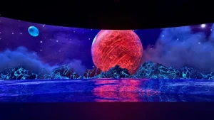 exposição imersiva Viagem ao Espaço