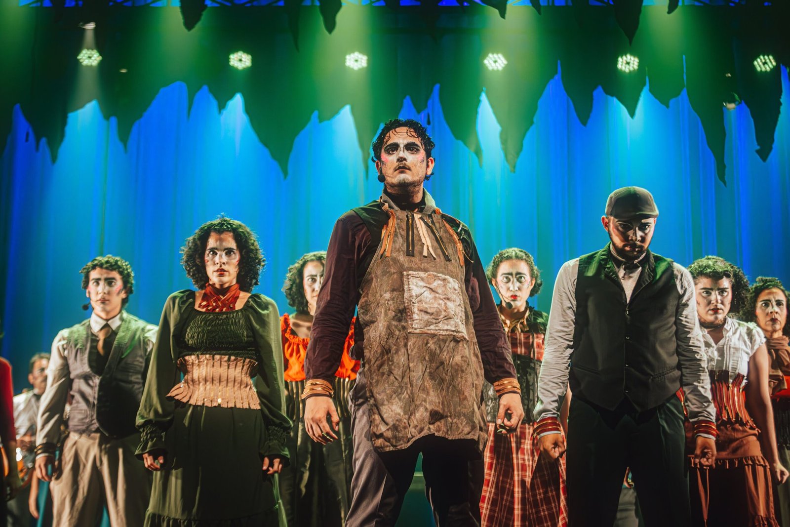 A peça mais horripilante celebra o teatro musical potiguar no Teatro Alberto Maranhão