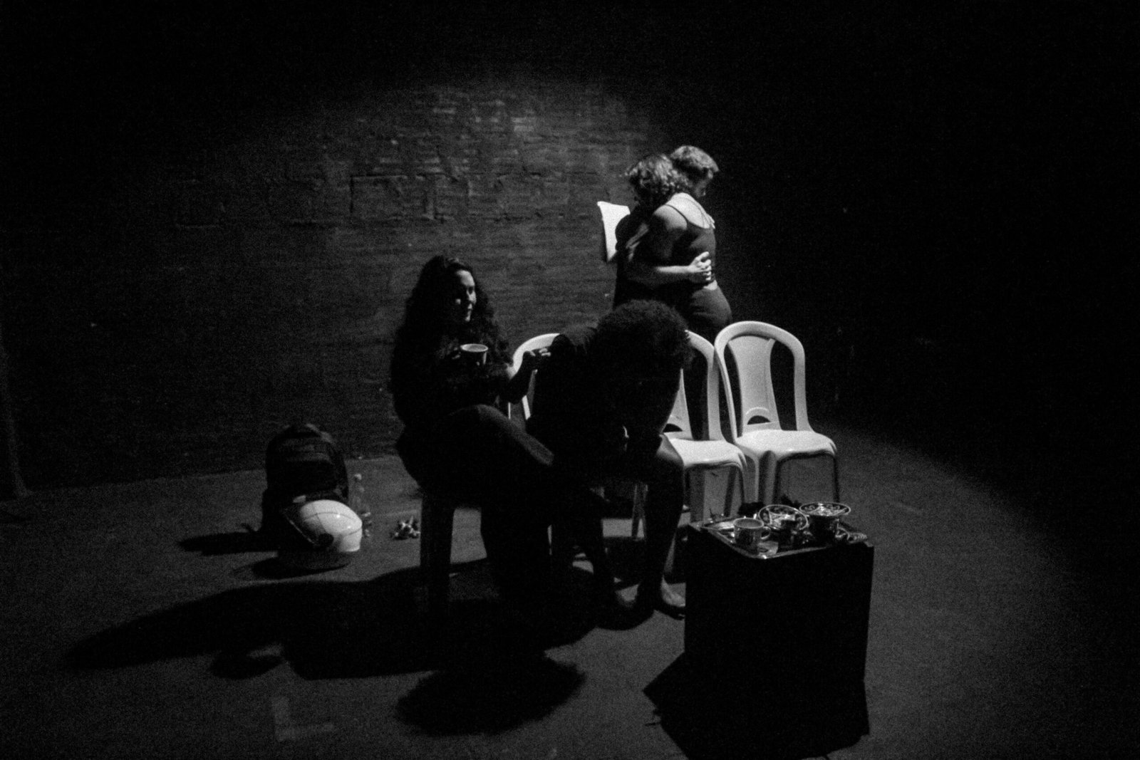 TECEsol recebe público para mostra de processo de peça sobre luto nesta sexta