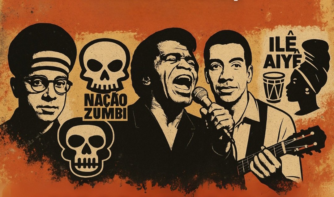 Nação Sankofa Baobá lança primeiro EP com mangue-beat, funk e maracatu